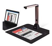 Gtremulent Portable Document Scanner Camera: 8MP HD A3 Size Capture with OCR - USB Doc Cam for Video Teachers Classroom Remote Learning- Windows Compatible Only