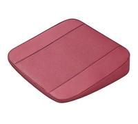 GTRFDGHT 1Pcs Car Seat Cushion for BMW Z4 Z4M E85 E86 E89, Drivers Booster Seat Cushion Non-slip Multifunctional Chair Pads Protector Accessories,B/Red-L/8cm