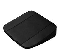 GTRFDGHT 1Pcs Car Seat Cushion for Honda freed Honda Accord Fit/Jazz CRZ, Drivers Booster Seat Cushion Non-slip Multifunctional Chair Pads Protector Accessories,A/Black-M/6cm