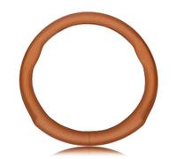 GTRFDGHT Car Steering Wheel Cover for Citroen DS Spirit DS3 DS4 DS4S DS5 5LS DS6 DS7 DS, Universal leather Steering Wheel Protecter Anti-Slip Breathable Steering Wheel Cover,Punch style-B-O