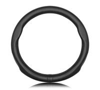 GTRFDGHT Car Steering Wheel Cover for Dodge Magnum Neon SRT-4 Charger Challenger Durango, Universal leather Steering Wheel Protecter Anti-Slip Breathable Steering Wheel Cover,Classic style-D-O