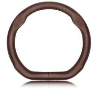 GTRFDGHT Car Steering Wheel Cover for Dodge Magnum Neon SRT-4 Charger Challenger Durango, Universal leather Steering Wheel Protecter Anti-Slip Breathable Steering Wheel Cover,Classic style-B-D