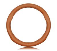 GTRFDGHT Car Steering Wheel Cover for Dodge Magnum Neon SRT-4 Charger Challenger Durango, Universal leather Steering Wheel Protecter Anti-Slip Breathable Steering Wheel Cover,Classic style-C-O