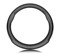 GTRFDGHT Car Steering Wheel Cover for Mitsubishi Outlander ASX Eclipse Cross Lancer, Universal leather Steering Wheel Protecter Anti-Slip Breathable Steering Wheel Cover,Punch style-A-O