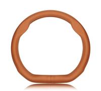 GTRFDGHT Car Steering Wheel Cover for Porsche Cayenne New Energy Taycan, Universal leather Steering Wheel Protecter Anti-Slip Breathable Steering Wheel Cover,Punch style-B-D