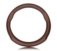 GTRFDGHT Car Steering Wheel Cover for VW Bora Jetta 2006-2025, Universal leather Steering Wheel Protecter Anti-Slip Breathable Steering Wheel Cover,Punch style-C-O