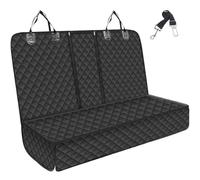 GTRFDGHT Dog Car Seat Cover for Jeep Compass 2017-2020, Detachable Scratch Proof Nonslip Pet Cover Back Seat Protect Cover Accessories