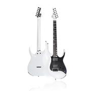 GTRS M800 Smart Electric Guitar Kit With Effects, Practice Guitar Intelligent System With HH Pickup, 80s Loop, 40 Drummer, 10H Bettaty Life, 6 Strings, Right Hand