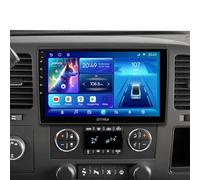 GTRUI - 10.1 inch Android car radio for Chevrolet Silverado GMC Sierra Yukon2007-2013 Buick Wireless Enclave Apple CarPlay Car 5G WiFi Bluetooth GPS Touch Screen QLED Radio