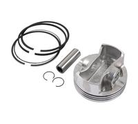 GTS 300 GTV GTS300 GTV300 Motorcycle Piston Kit 13101-L3A-000 75MM Piston With Ring Assembly Fits Compatible Models(Silver)
