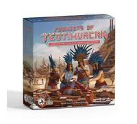 GTS Distribution Founders of Teotihuacan - Tile Laying Board Game, Ancient City Building, Ages 14+, 1-4 Players, 60 Min