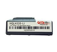 GTS HQLN320-LI 2500mAh 7.4V Rechargeable Lithium Ion Battery 2500mAh Li-ion 7.4V Black (1 x High)
