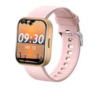 GTS6 Smartwatch for Android and IOS, 2" HD Touch Screen, Built-in Bluetooth, GPS & Alexa Technology, IP67 Waterproof, Health & Fitness Tracker - 100 Sport Modes & 5 Color Smartwatch (Rose Gold)