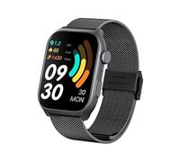 GTS7-Pro Women’s & Men’s Smartwatch for Android & IOS - 2” HD Touch Screen - Built-in Bluetooth, GPS & Alexa Technology - IP67 Waterproof - Health & Fitness Tracker: 100 Sport Modes - 5 Color straps
