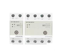 GTS8-W Time Relay Wireless Remote Control AC220V 2P 4P 32A 40A 63A 80A NWPNLXEA(GTS8-W-4P,32A)