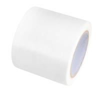 GTSE 100mm x 33m, White, PVC Floor Tape, 1 Roll, Safety Marking Tape, 0.15mm Thick, Suitable for Dance Floors, Gyms, Warehouse, Sports Industry