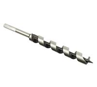 GTSE 25mm x 235mm Auger Hex Shank Drill Bits, Cuts Shallow and Deep Holes in Wood