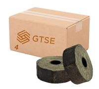 GTSE 50mm x 10m Petro Anti- Corrosion Tape, 4 Rolls Weatherproof Tape, Exposed Metal Protection, Secure Seal