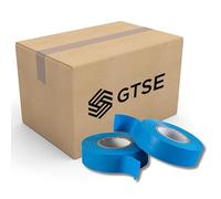 GTSE Blue Electrical Tape, 19mm x 20m, Bulk Box of 100 Rolls, Strong Self-Adhesive PVC Insulation Tape for Insulating, Repairing and Protecting Electrical Wires