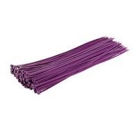 GTSE Heavy Duty Long Purple Cable Ties, 780mm x 9.0mm, Pack of 100, Premium Nylon Zip Ties, Plastic Tie Wraps, Secure Self-Locking Mechanism, for Home, Garden, Office and DIY