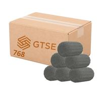 GTSE Steel Wool Pads, 768 Pads (16 Packs), Grade 0 Metal Fibers, Fabric Extra Fine Steel Wool, Pest Control, Hole Covers, Wall Fill, Polishing Metal, Versatile Cleaning and Abrasion Tool