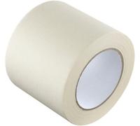 Gtse Wide Adhesive Masking Tape White 100mm (4") X 50M
