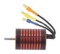 GTSKYTENRC 2838 Brushless Motor High Performance Precision Balanced Rotor 300W Power 60000 RPM for 1/16 1/18 RC Cars Metal Plastic Construction 24mm x 35mm (3700KV KSX3387)