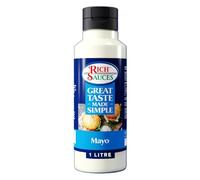 GTSM Vegan Mayonnaise 1L | Thick & Creamy Vegan Mayo with a Hint of Mustard | Plant Based Sauce Condiment for Sandwiches, Dips & Dressings