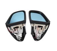 GTT002 1 Pair ABS+Glass Turn Signal Rearview Side Mirrors Chrome for K1200/K1200M/K1200LT 99-2008