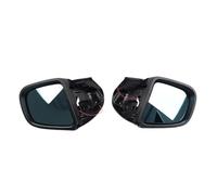 GTT002 1 Pair Rearview Side Mirrors Turn Signal ABS+Glass Black for K1200/K1200M/K1200LT 1999-2008