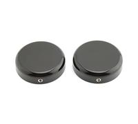 GTT002 2PCS Motorcycle Upper Fork Caps Flush-Mount Fork Stem Covers for Breakout Hard Candy Custom FXSB 2014, V-ROD, NIGHT ROD, NIGHT ROD SPECIAL 2007-2011
