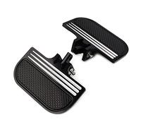 GTT002 Foot Pegs Passenger Floorboard Footboard Insert Footrest Black Male Mount Non-slip for XL Dyna Touring FXR
