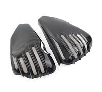 GTT002 Motorcycle Left Right Battery Side Covers, Side Battery Fairing Covers Carbon Fiber Pattern for Davidson for XL1200CX 16-21, XL1200V 14-16