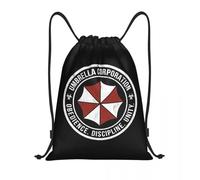 GTTDFASJ drawstring backpack Grunge Umbrellas Corporations Drawstring Backpack Sports Gym Bag for Women Men Video Game Shopping Sackpack