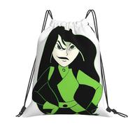 GTTDFASJ drawstring backpack Shego Kim Possible Comic Panel Style Backpacks Drawstring Bundle Pocket Storage Bag Book Bags For Man Woman