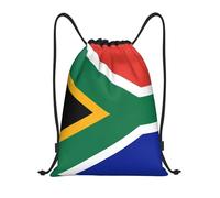 GTTDFASJ drawstring backpack South Africa Flag African Rugby Springboks Sticker Duvet Bedspread Gym Bag Creative Field pack Lasting camps