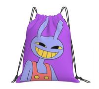 GTTDFASJ Drawstring Bag Jax -The Amazing Digital Circus Backpacks Drawstring Bundle Pocket Sports Bag Book Bags For Man Woman School