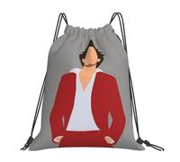 GTTDFASJ drawstring bag Yakuza Like A Dragon Ichiban Kasuga Kazuma Kiryu Backpacks Drawstring Bundle Pocket Sports Bag Book Bags Travel