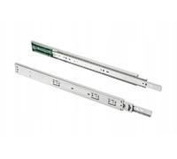 GTV 1 Pair x Ball Bearing Push to Open Drawer Runner/Slide - Full Extension (350mm)