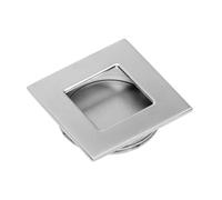 GTV 1 Shell Handle B226 Square 40 x 40 mm Aluminium