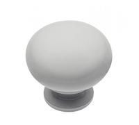 10 pcs x Drawer Wardrobe Kitchen Cupboard Cabinet Door Knobs Handles (White)