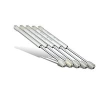 GTV 2 x Gas Pressure Dampers, Gas Springs, 100N, Silver, Front/Rear, Lift Support