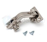 GTV 35mm Angular Standard 135 Degree Classic Zinc Plated Hinge