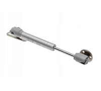 GTV Cabinet Door Gas Strut Stay 80N 160mm Soft Close Hinge Silver Satin