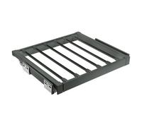 GTV Elite Trousers Rack - Wardrobe Organiser - 600mm, Graphite