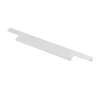 GTV Lind - Edge Handle - 596mm, Aluminium
