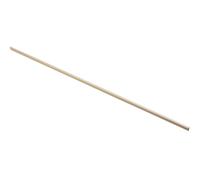 GTV Long Furniture Handle Pillar Aluminium Light Gold Brushed Slim and Elegant for High Furniture Versatile 1200 x 18.5 x 10.7 mm with Screws Modern and Functional