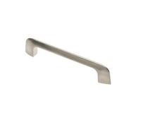 GTV Milano - Cabinet Door Handle - 128mm, Inox (Brushed Steel)