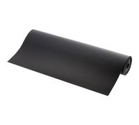 GTV - Non-Slip Mat for Drawers I Drawer Mat Non-Slip I Drawer Mat for Fridge Shelves I Kitchen Cabinet Mat Insert Mat Non-Slip I Black - 48 cm x 500 cm