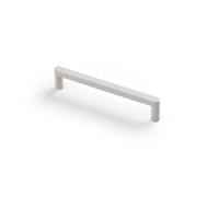 REJS NYXA Minimalist Cabinet Handle, ZnAl Alloy, Black, Graphite, Brushed Gold, Cashmere, 128mm, 192mm, 320mm (Cashmere, 128mm)